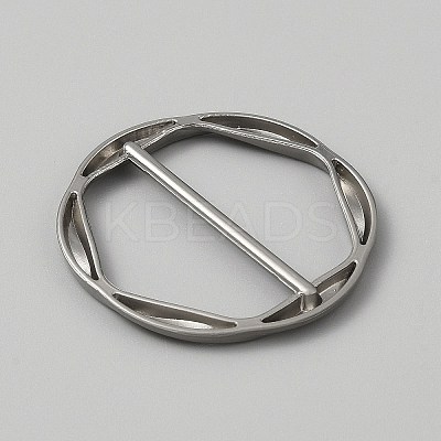 Alloy Scarf Ring Buckle for Women Lady Girls AJEW-WH20002-66MP-1