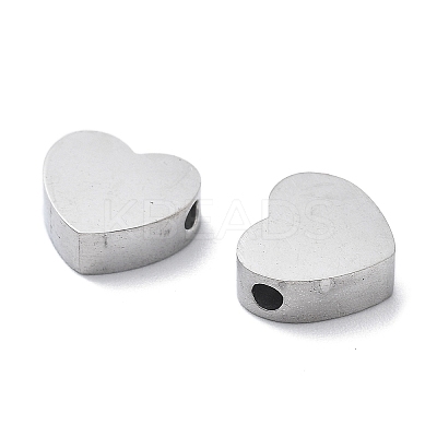304 Stainless Steel Beads STAS-P375-01P-1