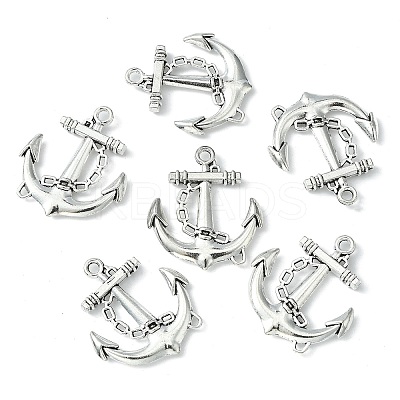 Tibetan Style Alloy Pendants LS-EA10917Y-1