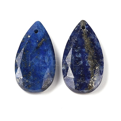 Natural Lapis Lazuli Pendants G-M440-01C-1