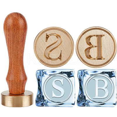 DIY Wax Seal Stamp Sets DIY-CP0010-27A-1