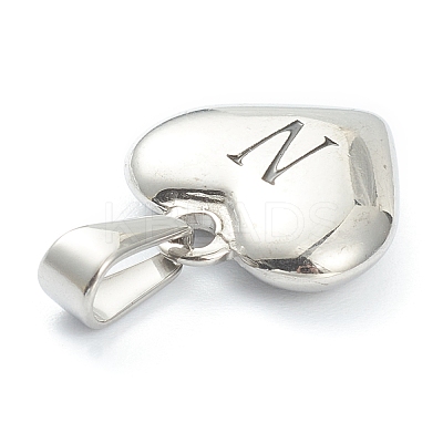 304 Stainless Steel Pendants X-STAS-P278-01N-P-1