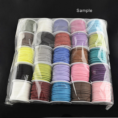 Faux Suede Cord LW-R003-5mm-1081-1