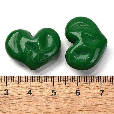 Opaque Acrylic Beads OACR-Z013-33E-1