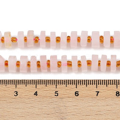 Natural Rose Quartz Beads Strands G-F796-A02-01-1