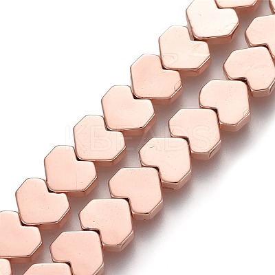 Non-magnetic Synthetic Hematite Beads Strands G-O191-02RG-1