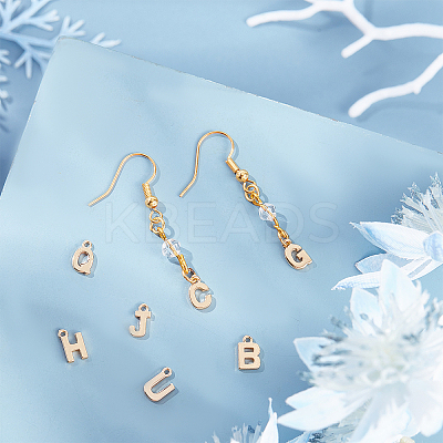 Brass Charms KK-PH0001-51G-1