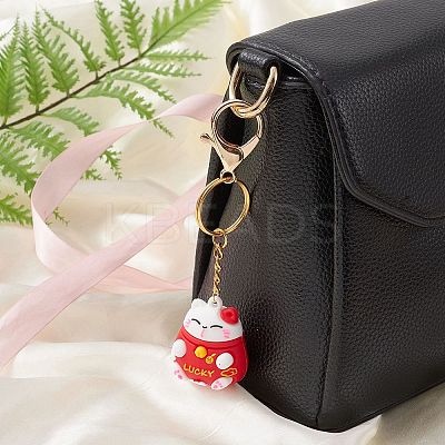 PVC Plastic Keychains KEYC-YW0001-12-1