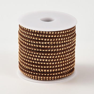 Rivet Faux Suede Cord LW-M002-02-1