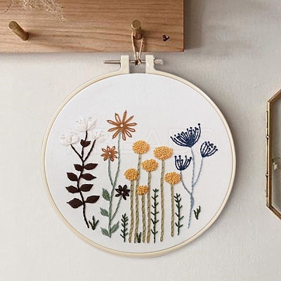 DIY Embroidery Sets DIY-P021-C03-1