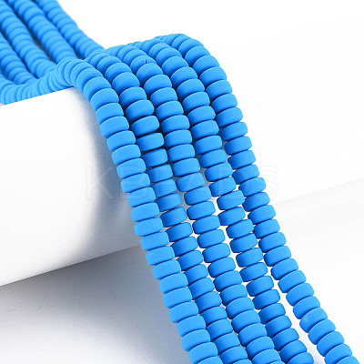Handmade Polymer Clay Beads Strands LS-CLAY-N008-83-1
