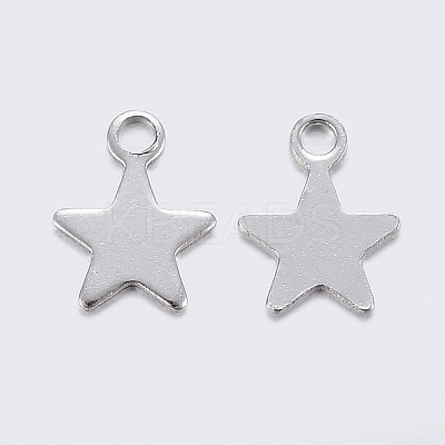 Tarnish Resistant 304 Stainless Steel Charms LS-X-STAS-F159-43P-1