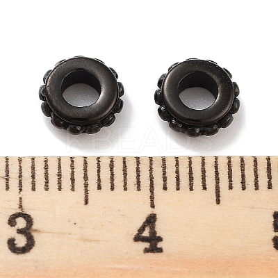 304 Stainless Steel Beads STAS-M057-06EB-1