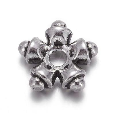 Tibetan Style Spacers beads AB5464Y-1