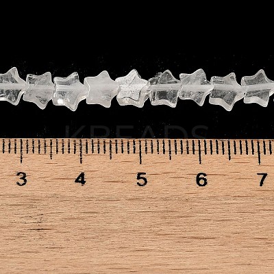 Natural Quartz Crystal Beads Strands G-G085-B43-02-1