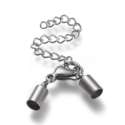 Tarnish Resistant 304 Stainless Steel Chain Extender STAS-K195-22P-03-1