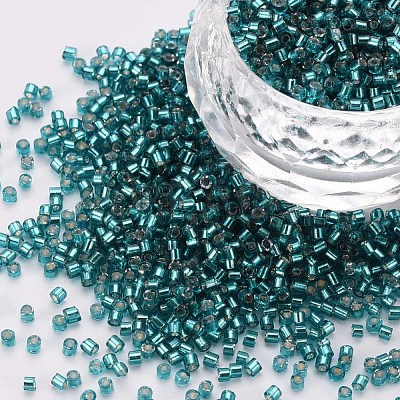 Glass Cylinder Beads SEED-S047-R-011-1