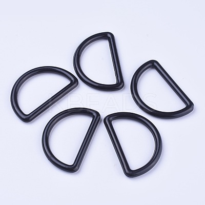 Plastic D Rings KY-WH0018-02A-1