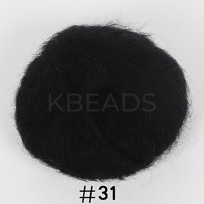 Soft Fuzzy Angora Mohair Wool Yarn PW22070142915-1