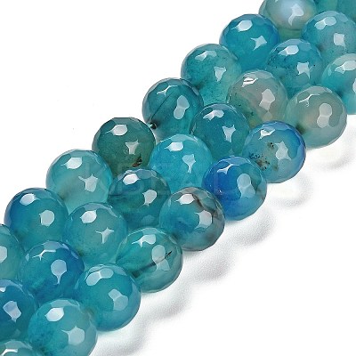 Natural Agate Beads Strands G-L595-A01-01D-1