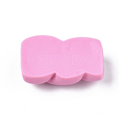Marshmallow Opaque Resin Decoden Cabochons X-CRES-S307-042-1