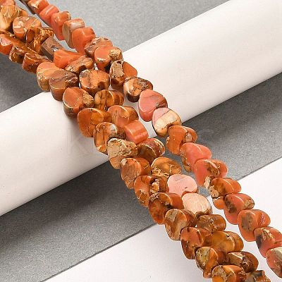 Synthetic Regalite/Imperial Jasper/Sea Sediment Jasper Beads Strands G-F765-D01-01-1