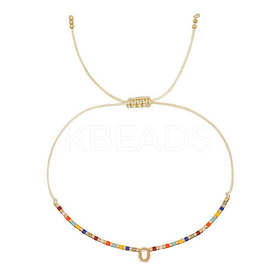 Bohemian Style Brass Charm Bracelets JG3497-15-1