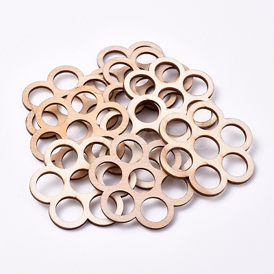 Wood Cabochons X-WOOD-TAC0003-35-1
