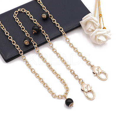 Alloy Bag Straps FIND-WH0095-08-1