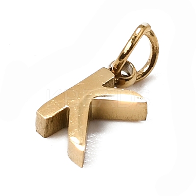 304 Stainless Steel Charms SA-CBABF3F-01G-K-1