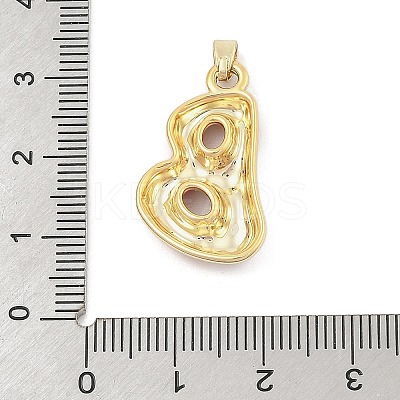 Alloy Enamel Pendants ENAM-S023-01G-B-1