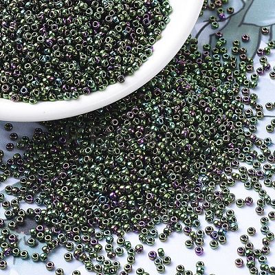 MIYUKI Round Rocailles Beads SEED-X0054-RR0465-1