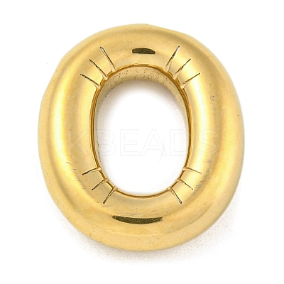 Ion Plating(IP) 304 Stainless Steel Pendants STAS-B071-01G-O-1