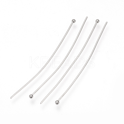 Tarnish Resistant 304 Stainless Steel Ball Head pins STAS-Q218-02C-1