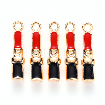 Alloy Enamel Pendants X-ENAM-S121-083-1