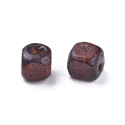 Dyed Natural Wood Beads WOOD-S616-1-LF-1