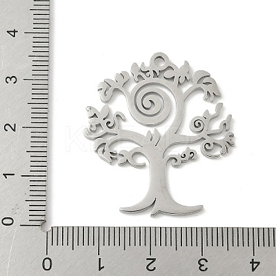 304 Stainless Steel Pendants LS-STAS-V016-09P-1