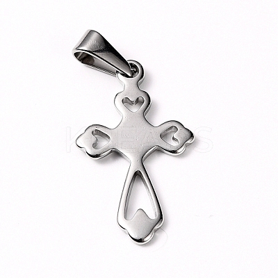 Tarnish Resistant 304 Stainless Steel Pendants STAS-L210-14P-1