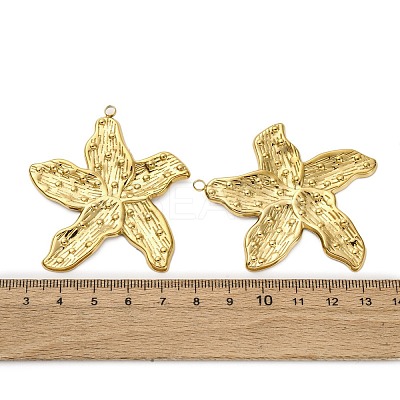 304 Stainless Steel Big Pendants X-STAS-Z142-16G-1