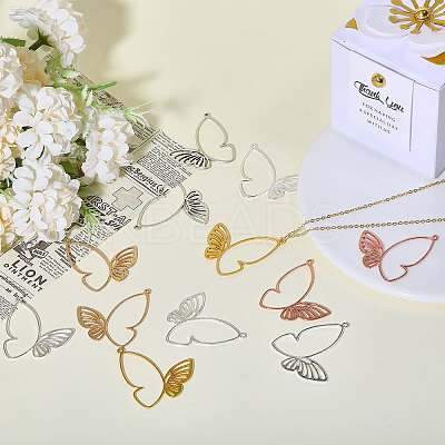 120Pcs 6 Colors Tibetan Style Alloy Pendants FIND-CA0009-24-1
