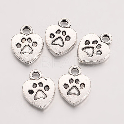 Tibetan Style Alloy Charms LS-TIBEP-S291-19-RS-1