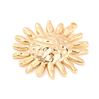 Rack Plating Brass Pendants KK-M261-09G-1