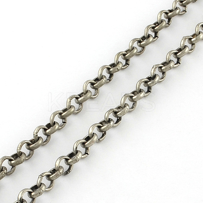 Iron Rolo Chains LS-CH-J001-BL5.8-AS-1