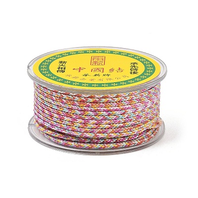 11M Braided Nylon Chinese Knot Cord WCOR-B001-2mm-05-1