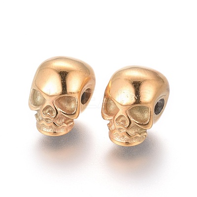 304 Stainless Steel Beads STAS-G204-46G-1
