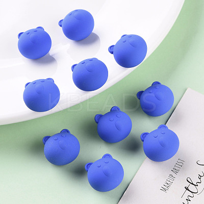 Acrylic Beads OACR-S039-06-86-1