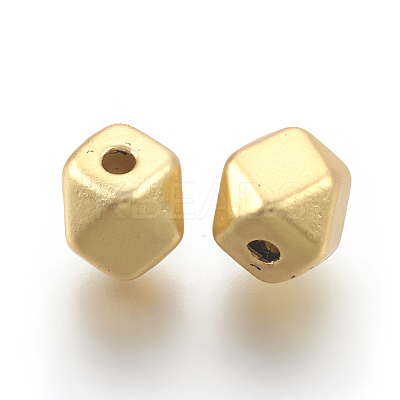 Eco-Friendly Brass Beads KK-F744-06MG-NR-1