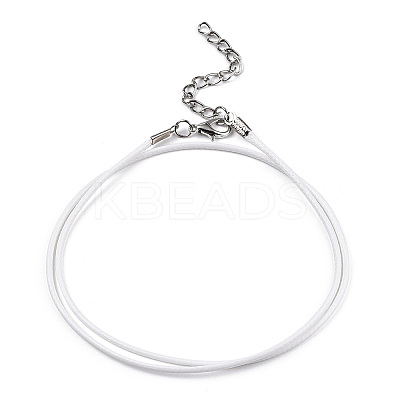 Waxed Cotton Cord Necklace Making LS-MAK-YWC0001-01P-02-1