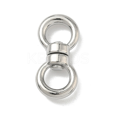 304 Stainless Steel Swivel Clasps STAS-G373-03P-02-1