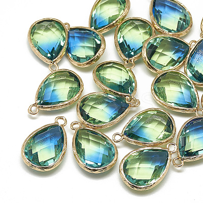 Glass Pendants X-GLAA-Q068-12A-02-1